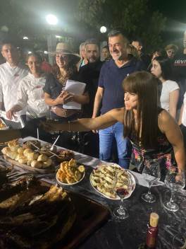 Apertura de Temporada y Certamen de Mujeres Asador
